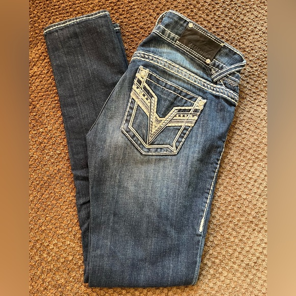 Vigoss Skinny Jeans 26x30 - Picture 1 of 6